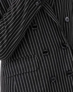 Indies Vestes, Blousons|Veste Amance rayure noire