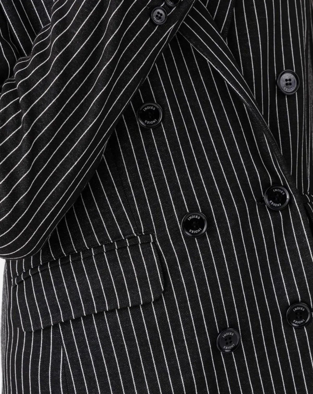 Indies Vestes, Blousons|Veste Amance rayure noire