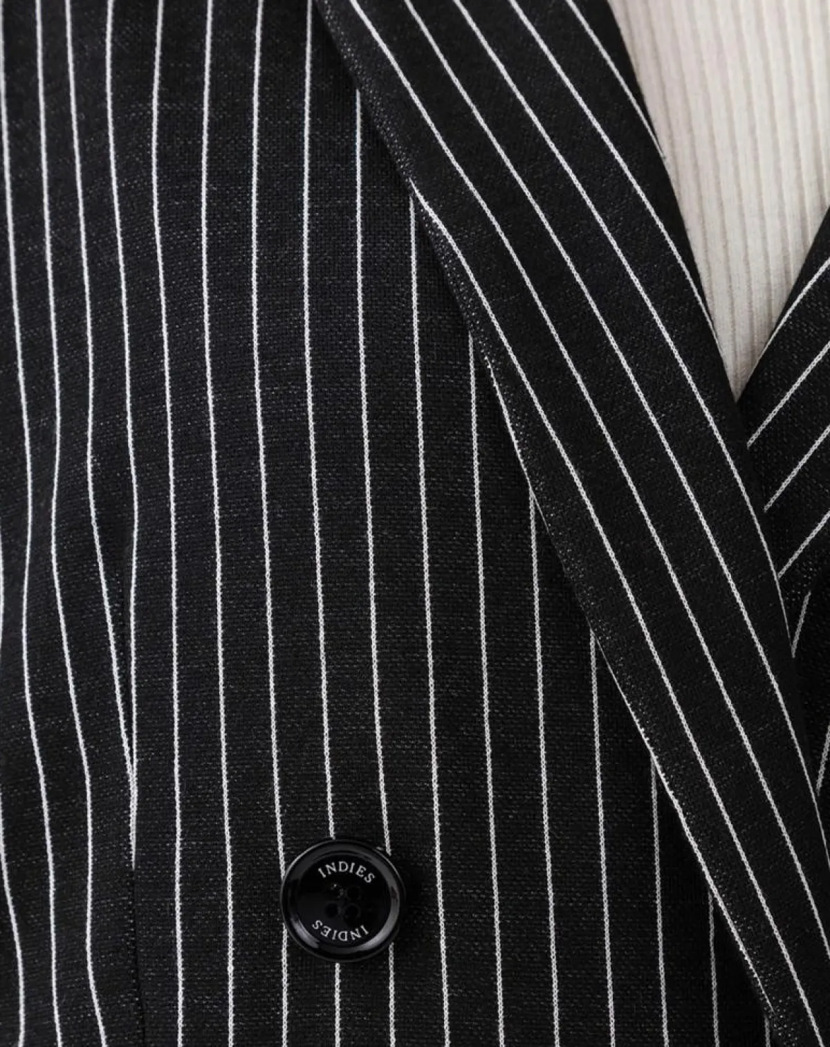 Indies Vestes, Blousons|Veste Amance rayure noire