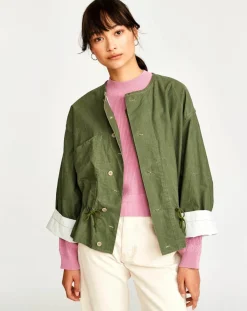 Bellerose Vestes, Blousons|Veste ample Laeti army