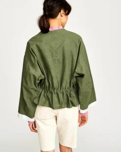 Bellerose Vestes, Blousons|Veste ample Laeti army