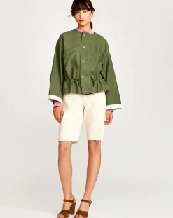 Bellerose Vestes, Blousons|Veste ample Laeti army