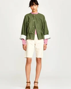 Bellerose Vestes, Blousons|Veste ample Laeti army