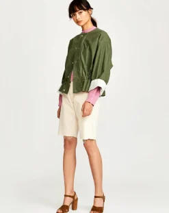 Bellerose Vestes, Blousons|Veste ample Laeti army