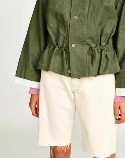 Bellerose Vestes, Blousons|Veste ample Laeti army