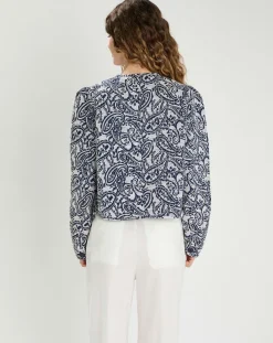 The Korner Vestes, Blousons|Veste Anais bleue