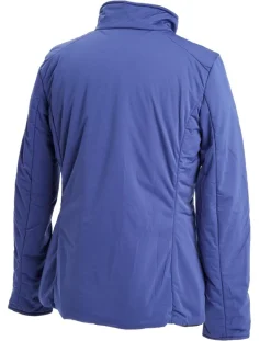 Duvillard Vestes, Blousons|Veste bi-matière Miage cobalt