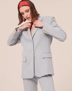 Tara Jarmon Vestes, Blousons|Veste blazer bleue