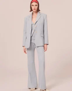 Tara Jarmon Vestes, Blousons|Veste blazer bleue