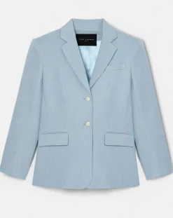 Tara Jarmon Vestes, Blousons|Veste blazer bleue