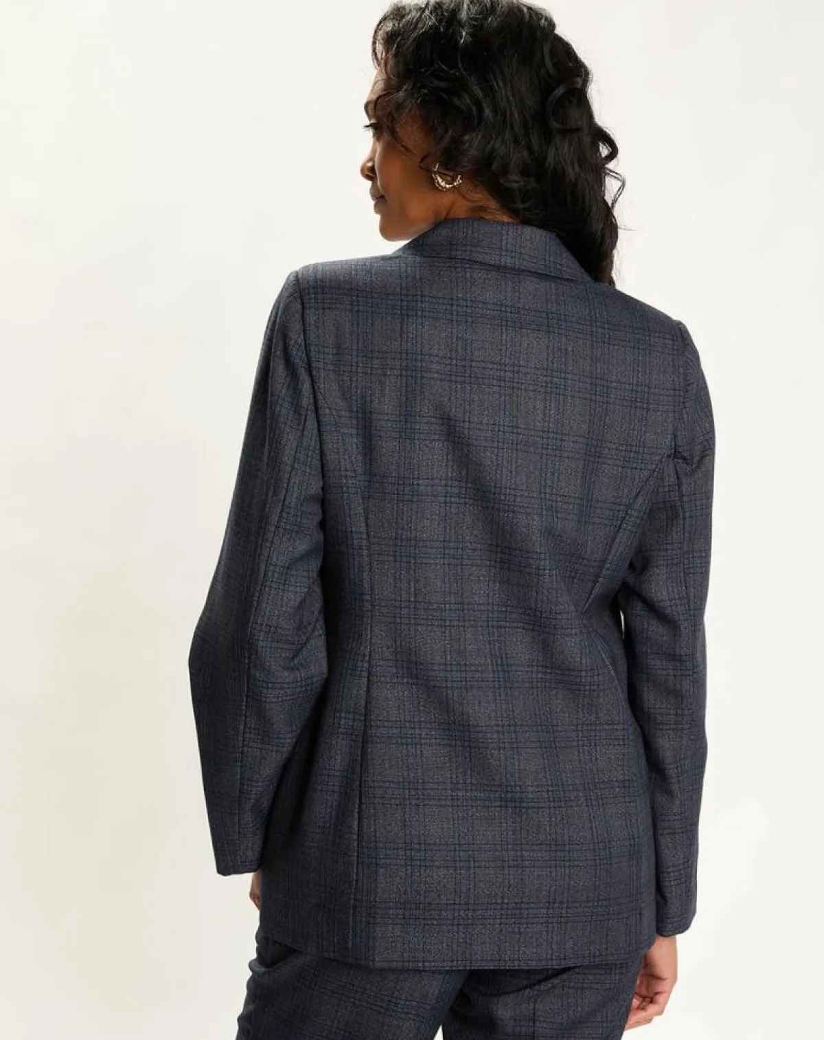 Lauren Vidal Vestes, Blousons|Veste blazer Store nuit