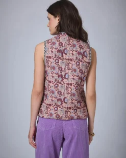 Manoush Vestes, Blousons|Veste Bohemian Hindi camel