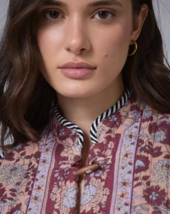 Manoush Vestes, Blousons|Veste Bohemian Hindi camel