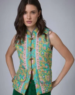 Manoush Vestes, Blousons|Veste Bohemian Hindi kaki