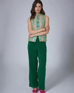 Manoush Vestes, Blousons|Veste Bohemian Hindi kaki