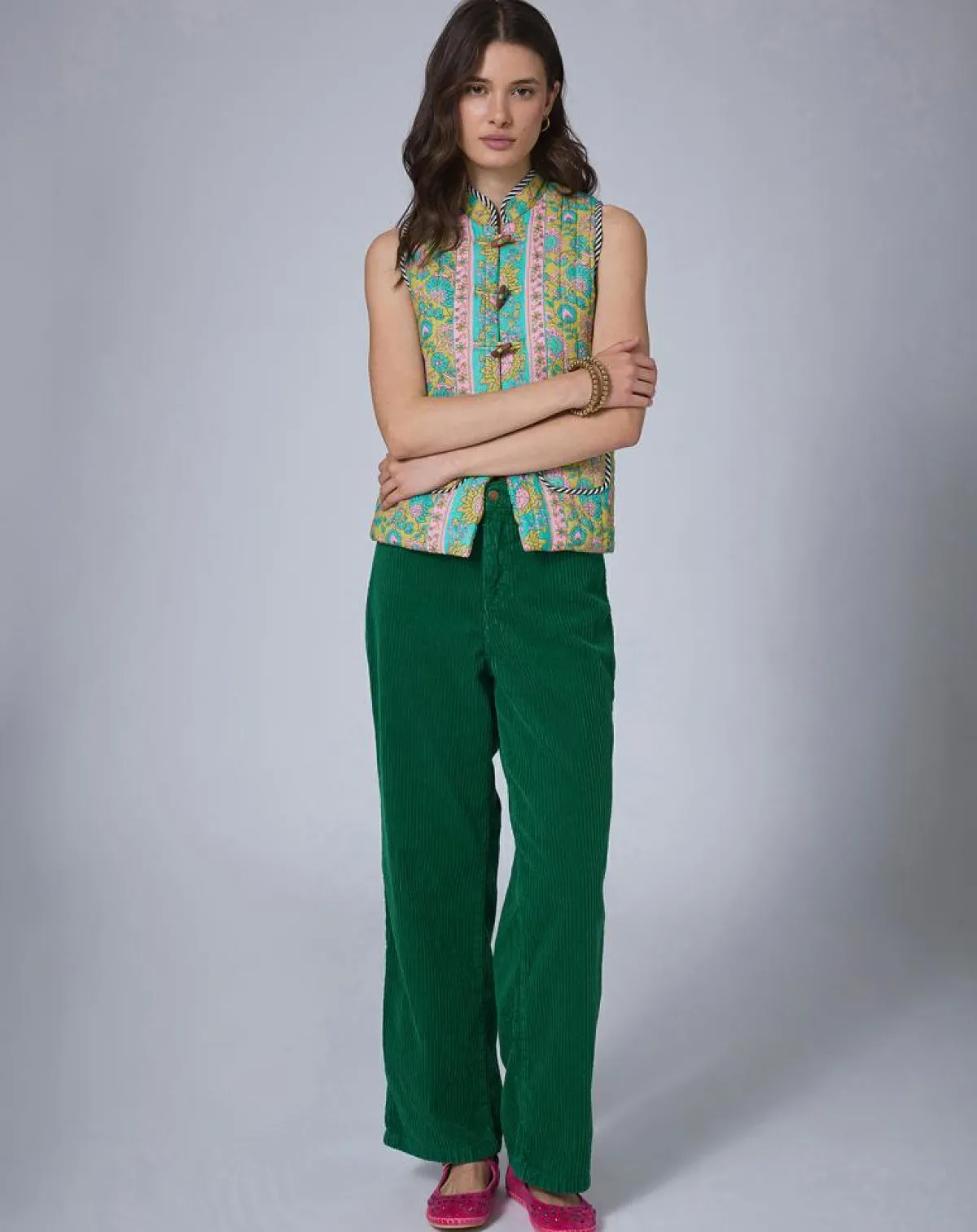 Manoush Vestes, Blousons|Veste Bohemian Hindi kaki