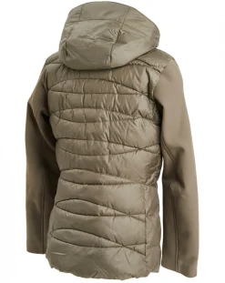 Duvillard Manteaux|Veste Brenva bi-matière kaki foncé