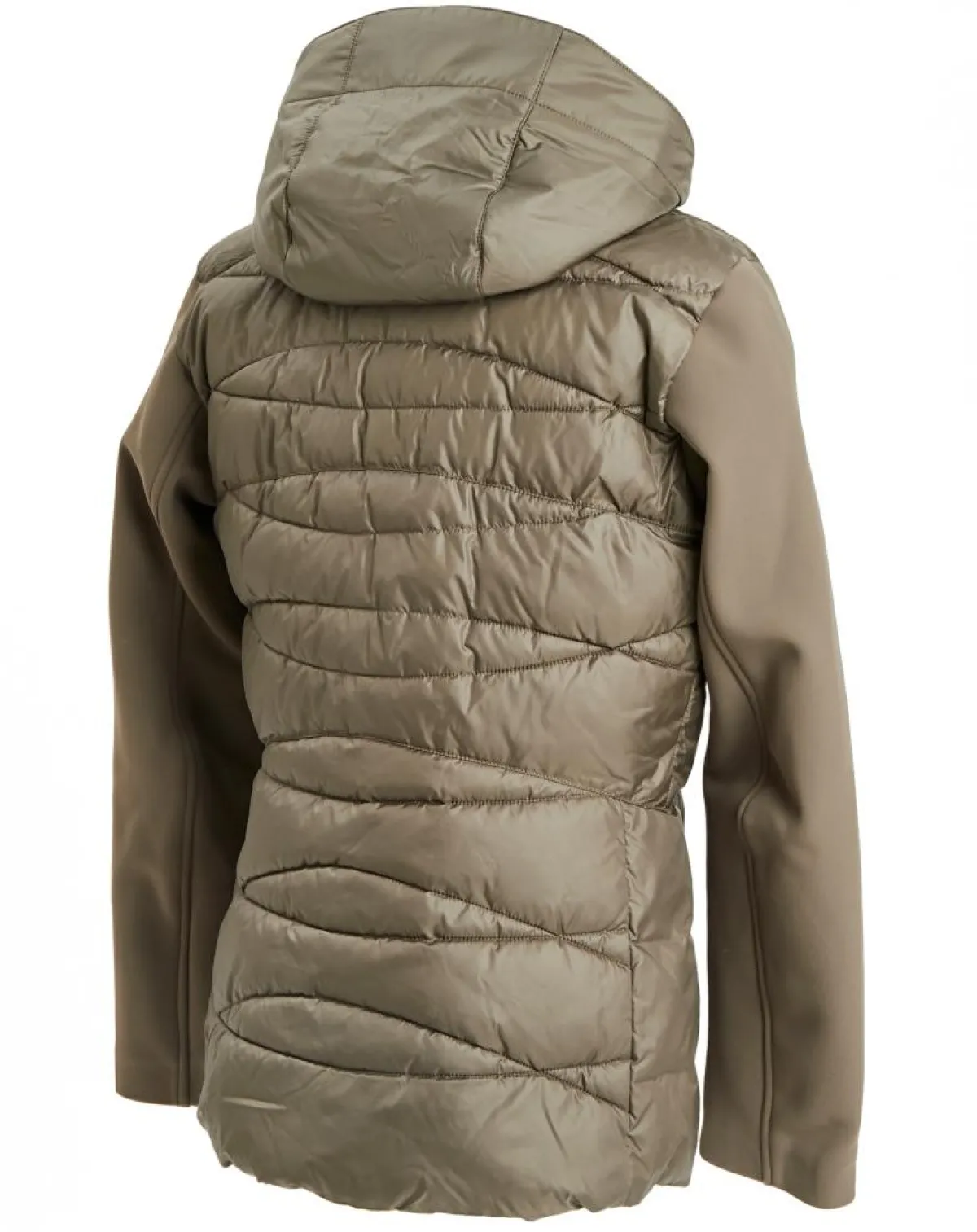 Duvillard Manteaux|Veste Brenva bi-matière kaki foncé