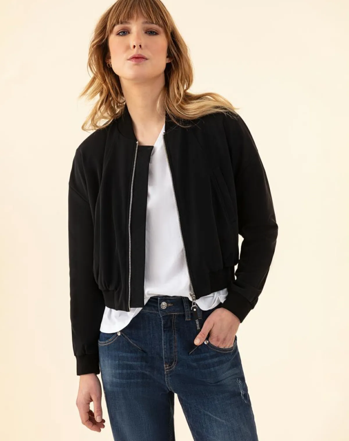 Indies Vestes, Blousons|Veste Briston noire