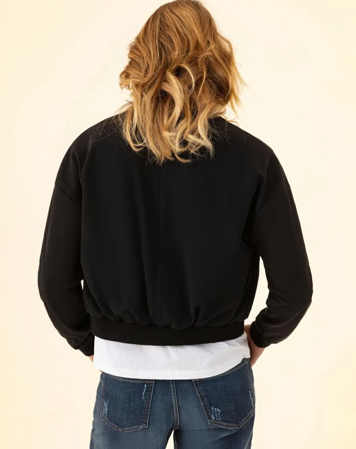 Indies Vestes, Blousons|Veste Briston noire