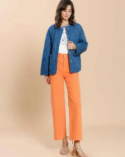 The Korner Vestes, Blousons|Veste Clara bleue