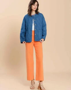 The Korner Vestes, Blousons|Veste Clara bleue