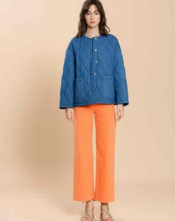 The Korner Vestes, Blousons|Veste Clara bleue