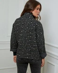 L'Armoire de Suzette Vestes, Blousons|Veste Coralie anthracite