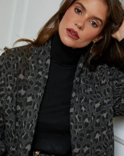 L'Armoire de Suzette Vestes, Blousons|Veste Coralie anthracite