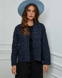 L'Armoire de Suzette Vestes, Blousons|Veste Coralie marine