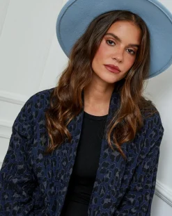 L'Armoire de Suzette Vestes, Blousons|Veste Coralie marine