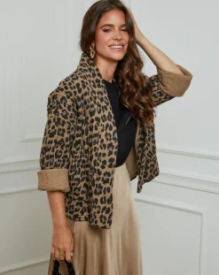 L'Armoire de Suzette Vestes, Blousons|Veste Coralie taupe