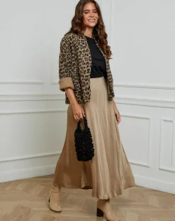 L'Armoire de Suzette Vestes, Blousons|Veste Coralie taupe