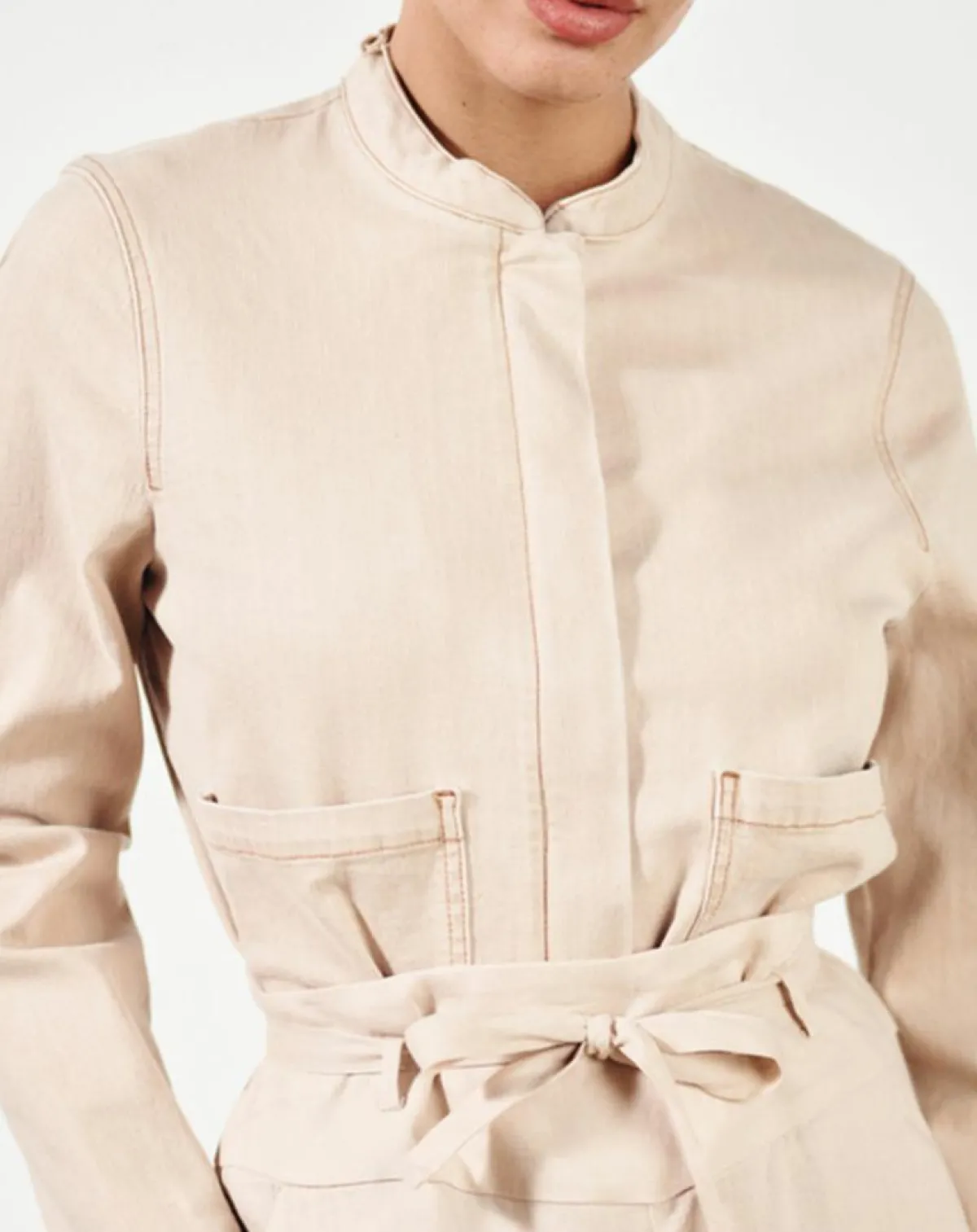 Caroll Vestes, Blousons|Veste Dalia argile