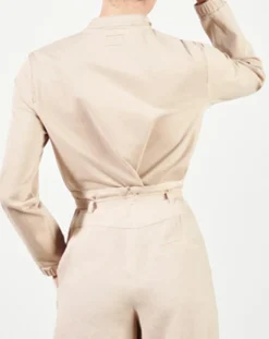 Caroll Vestes, Blousons|Veste Dalia argile