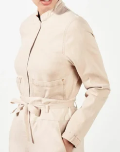 Caroll Vestes, Blousons|Veste Dalia argile