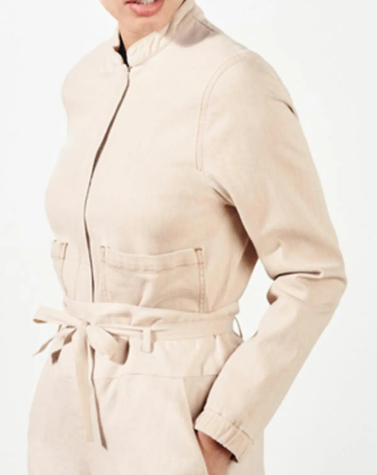 Caroll Vestes, Blousons|Veste Dalia argile