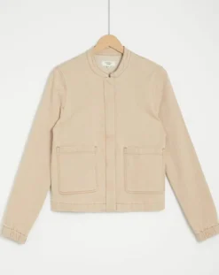 Caroll Vestes, Blousons|Veste Dalia argile