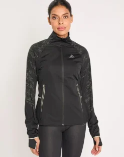 Odlo Vestes, Blousons|Veste de running réfléchissante Zeroweight Pro Warm noire