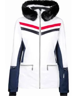 Duvillard Vestes, Blousons|Veste de Ski Alicia Ff blanche