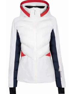 Duvillard Vestes, Blousons|Veste de Ski Amelie blanche