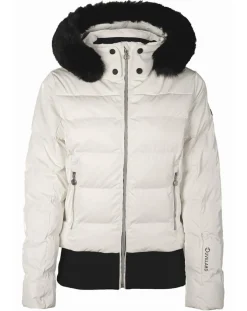 Duvillard Vestes, Blousons|Veste de Ski Candice Ff blanche