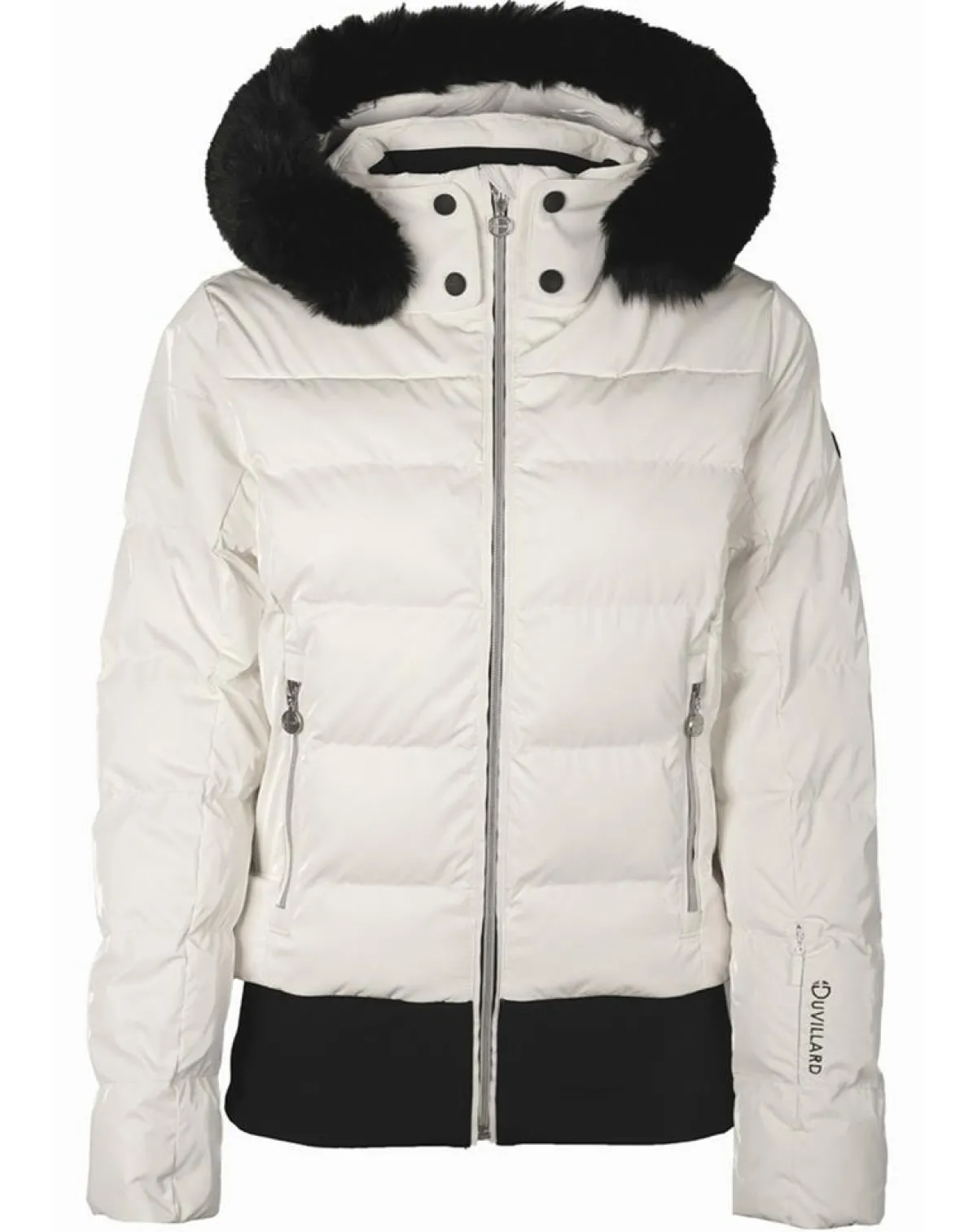 Duvillard Vestes, Blousons|Veste de Ski Candice Ff blanche