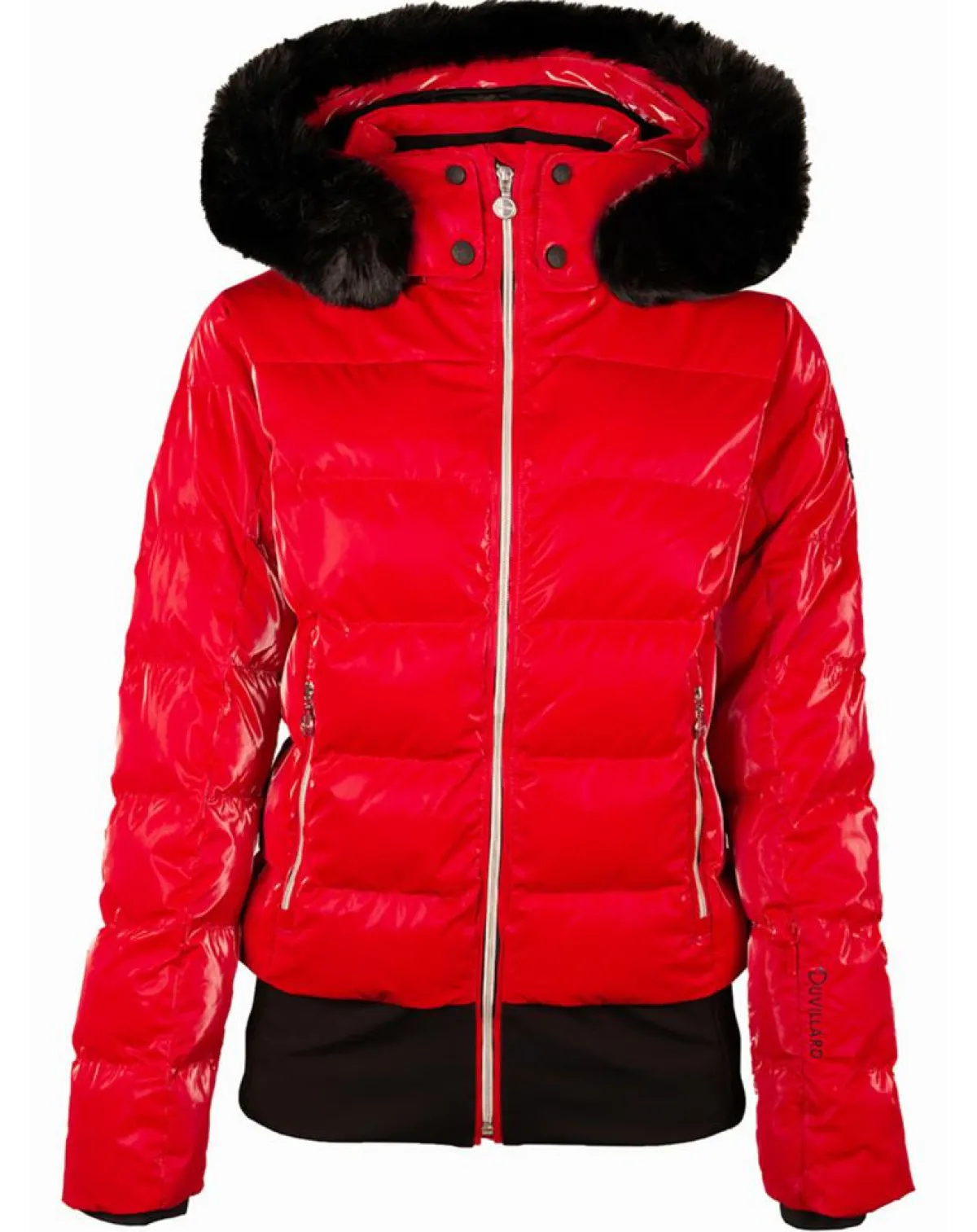 Duvillard Vestes, Blousons|Veste de Ski Candice Ff rouge
