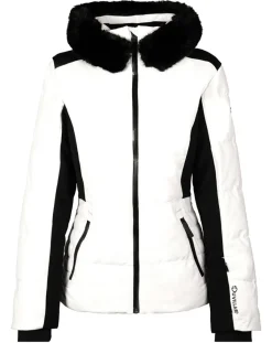 Duvillard Vestes, Blousons|Veste de Ski Cecile Ff blanche