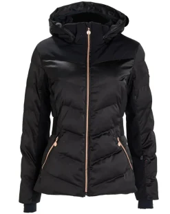 Duvillard Vestes, Blousons|Veste de Ski Clarisse Sf noire