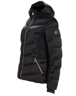 Duvillard Vestes, Blousons|Veste de Ski Clarisse Sf noire