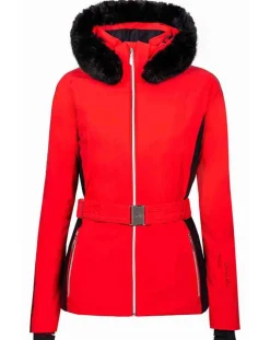 Duvillard Vestes, Blousons|Veste de Ski Estelle Ff rouge