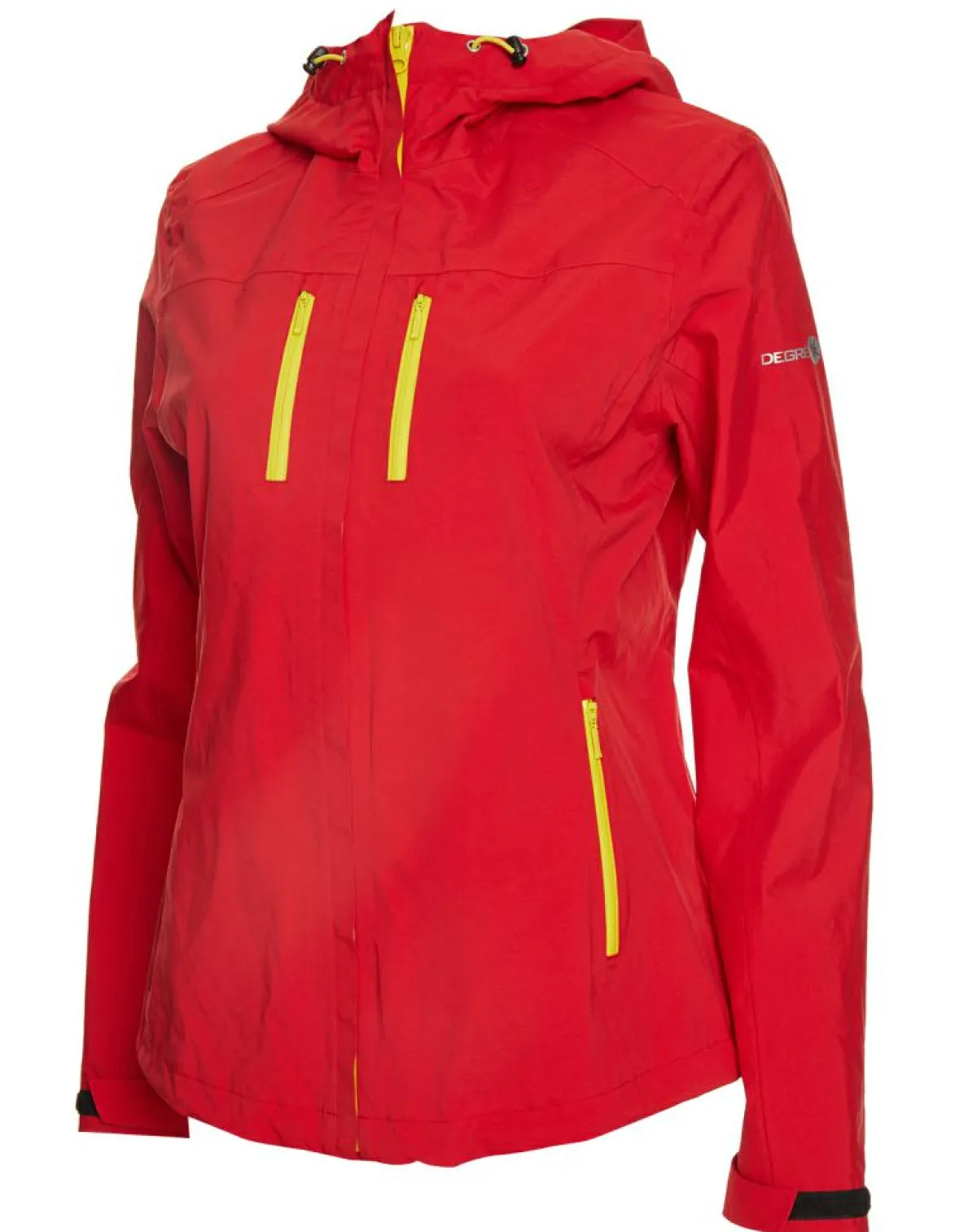 Degré 7 Manteaux|Veste de Ski Akragneti rouge/jaune