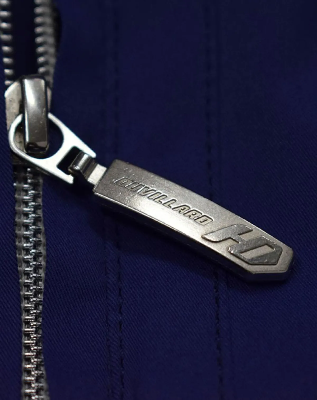 Duvillard Manteaux|Veste de Ski Aneto col fausse fourrure cobalt